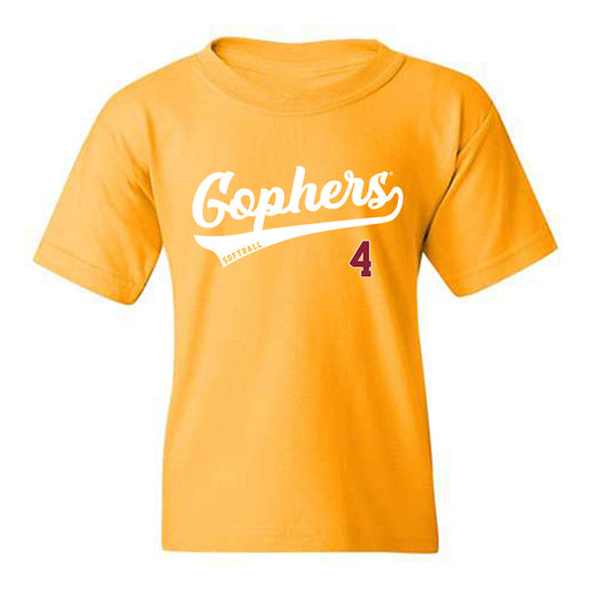 Minnesota - NCAA Softball : Maggie Werner - Classic Shersey Youth T-Shirt-0