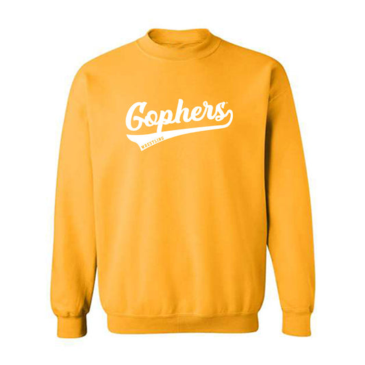 Minnesota - NCAA Wrestling : Gabe Nagel - Classic Shersey Crewneck Sweatshirt-0