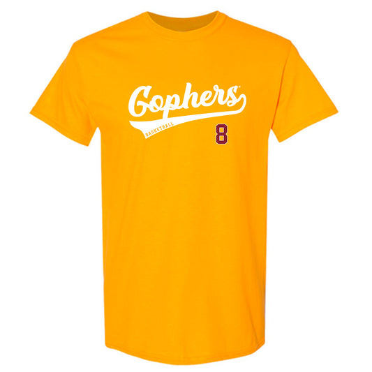 Minnesota - NCAA Men's Basketball : Max Lorenson - Classic Shersey T-Shirt-0