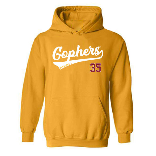 Minnesota - NCAA Women's Basketball : Makena Christian - Classic Shersey Hooded Sweatshirt-0