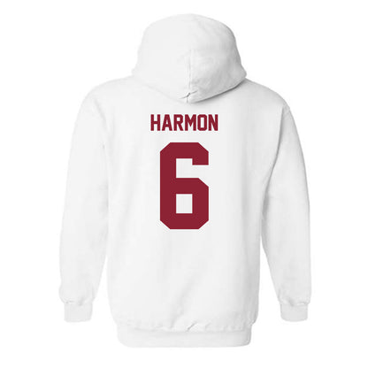 Minnesota - NCAA Women's Basketball : Leah Harmon - Classic Shersey Hooded Sweatshirt-1