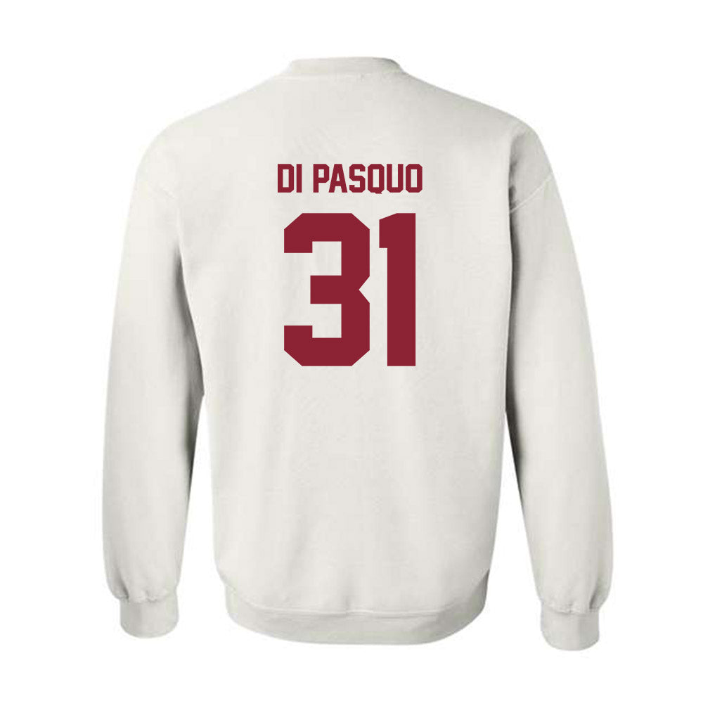 Minnesota - NCAA Men's Ice Hockey : Luca Di Pasquo - Classic Shersey Crewneck Sweatshirt-1