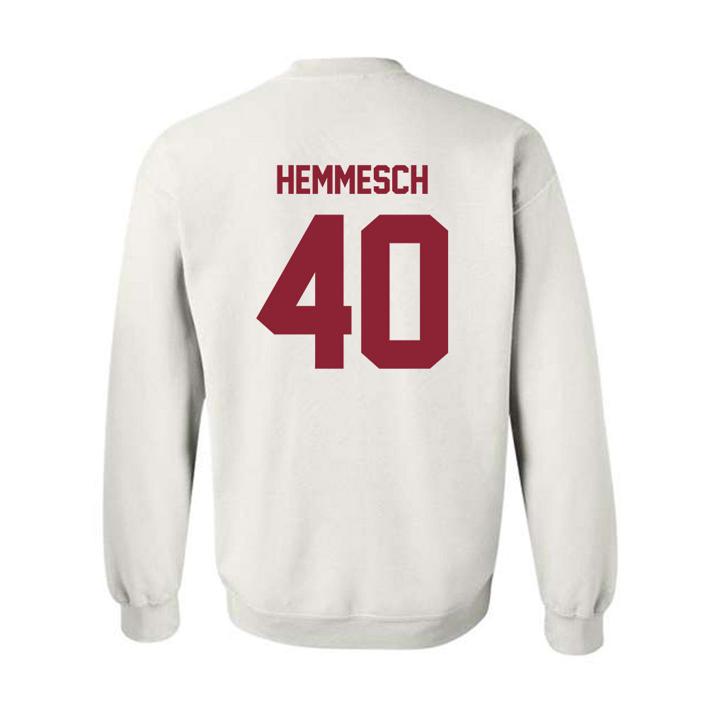 Minnesota - NCAA Baseball : Tyler Hemmesch - Classic Shersey Crewneck Sweatshirt-1