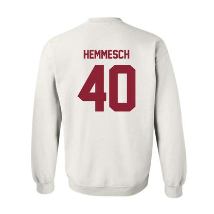 Minnesota - NCAA Baseball : Tyler Hemmesch - Classic Shersey Crewneck Sweatshirt-1