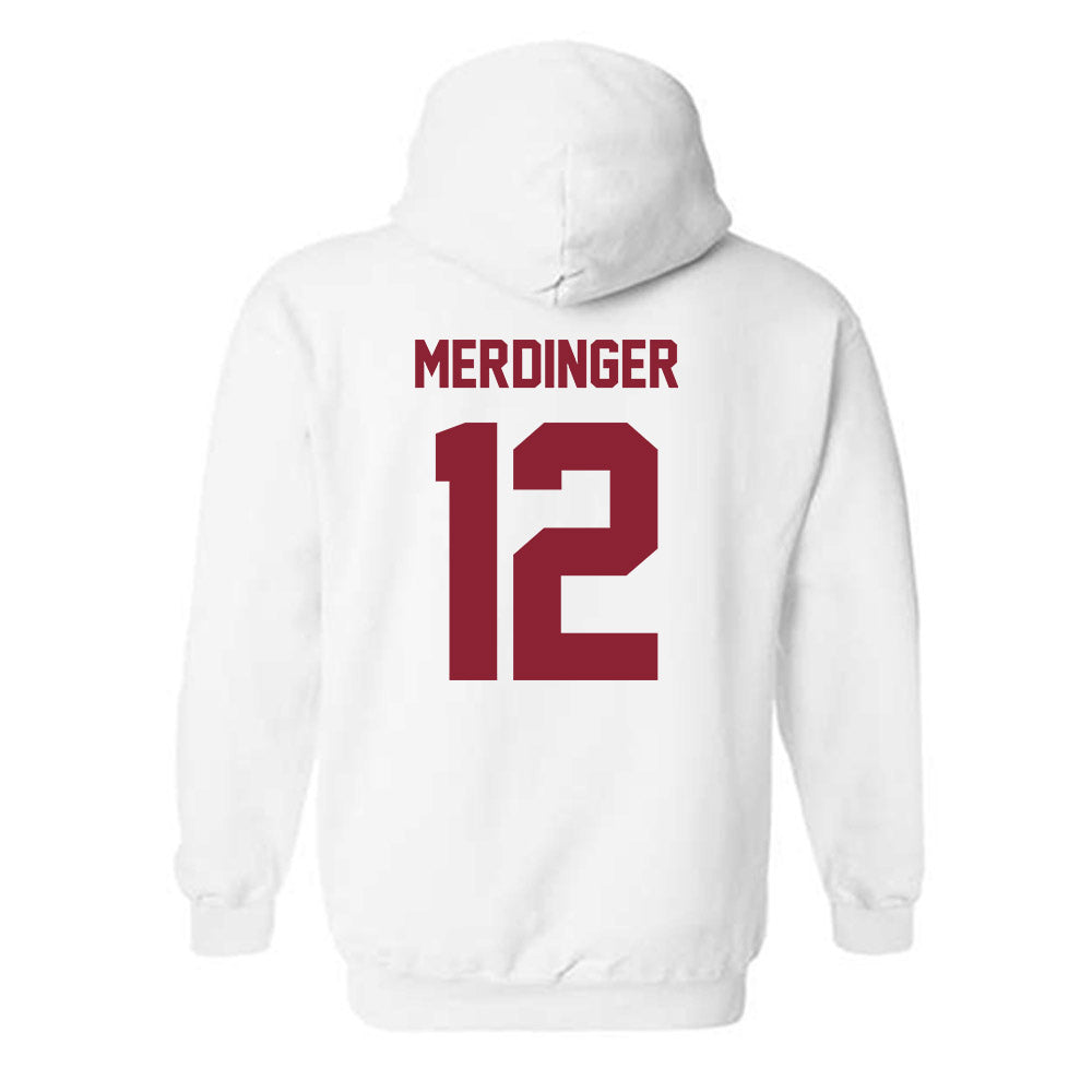 Minnesota - NCAA Football : Michael Merdinger - Classic Shersey Hooded Sweatshirt-1