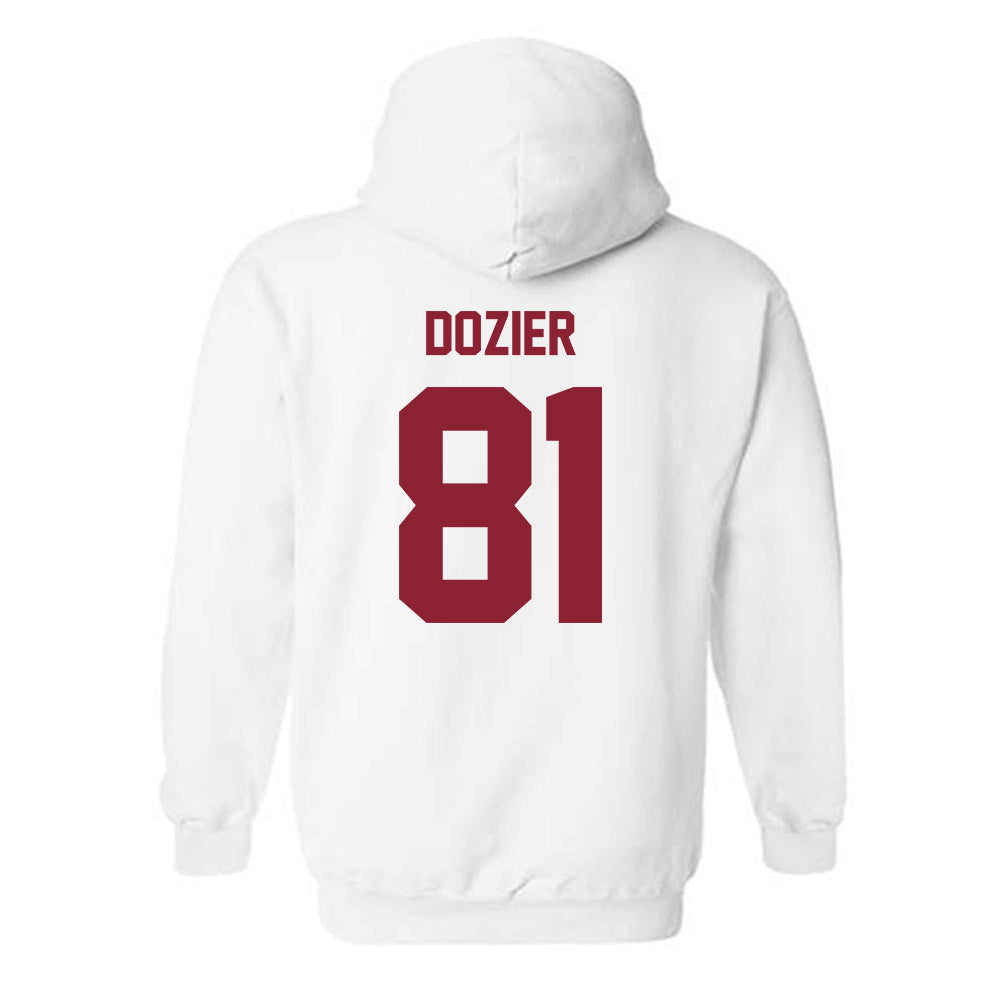 Minnesota - NCAA Football : Josiah Dozier - Classic Shersey Hooded Sweatshirt-1