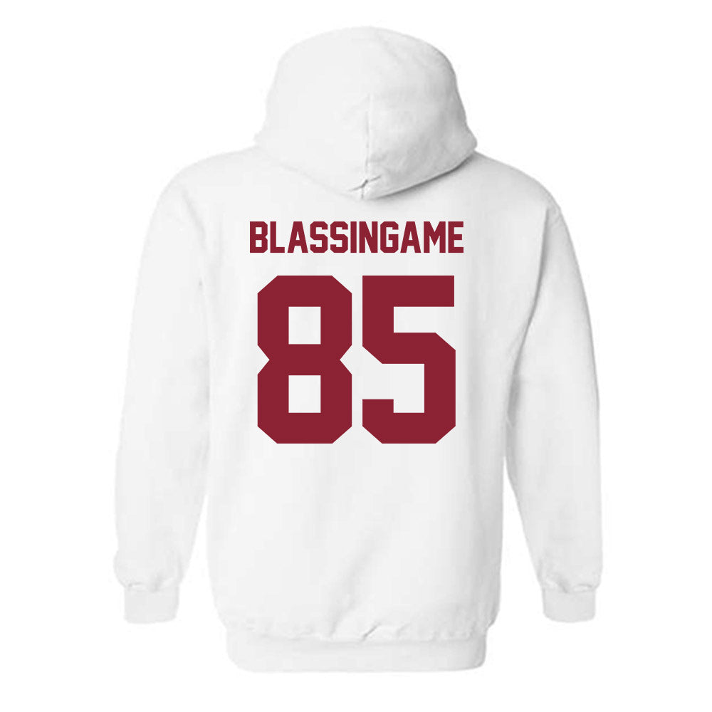 Minnesota - NCAA Football : Rico Blassingame - Classic Shersey Hooded Sweatshirt-1