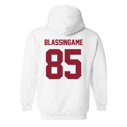 Minnesota - NCAA Football : Rico Blassingame - Classic Shersey Hooded Sweatshirt-1
