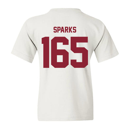 Minnesota - NCAA Wrestling : Andrew Sparks - Classic Shersey Youth T-Shirt-1