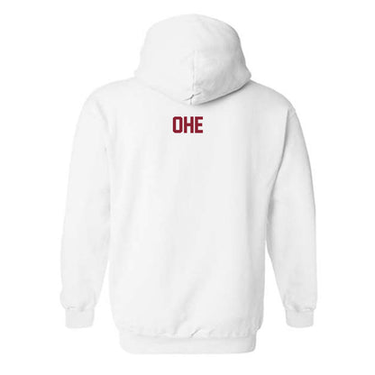 Minnesota - NCAA Men's Golf : Torger Ohe - Classic Shersey Hooded Sweatshirt-1