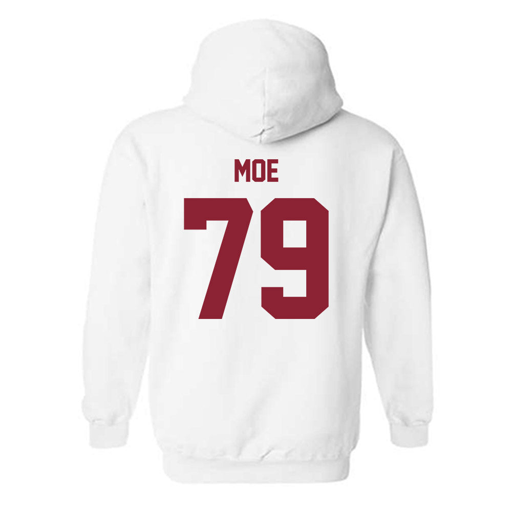 Minnesota - NCAA Men's Ice Hockey : Mason Moe - Classic Shersey Hooded Sweatshirt-1