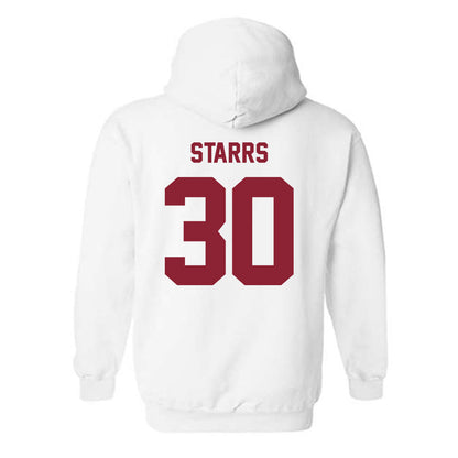 Minnesota - NCAA Baseball : Michael Starrs - Classic Shersey Hooded Sweatshirt-1