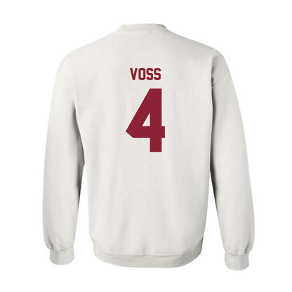 Minnesota - NCAA Football : Roman Voss - Classic Shersey Crewneck Sweatshirt-1