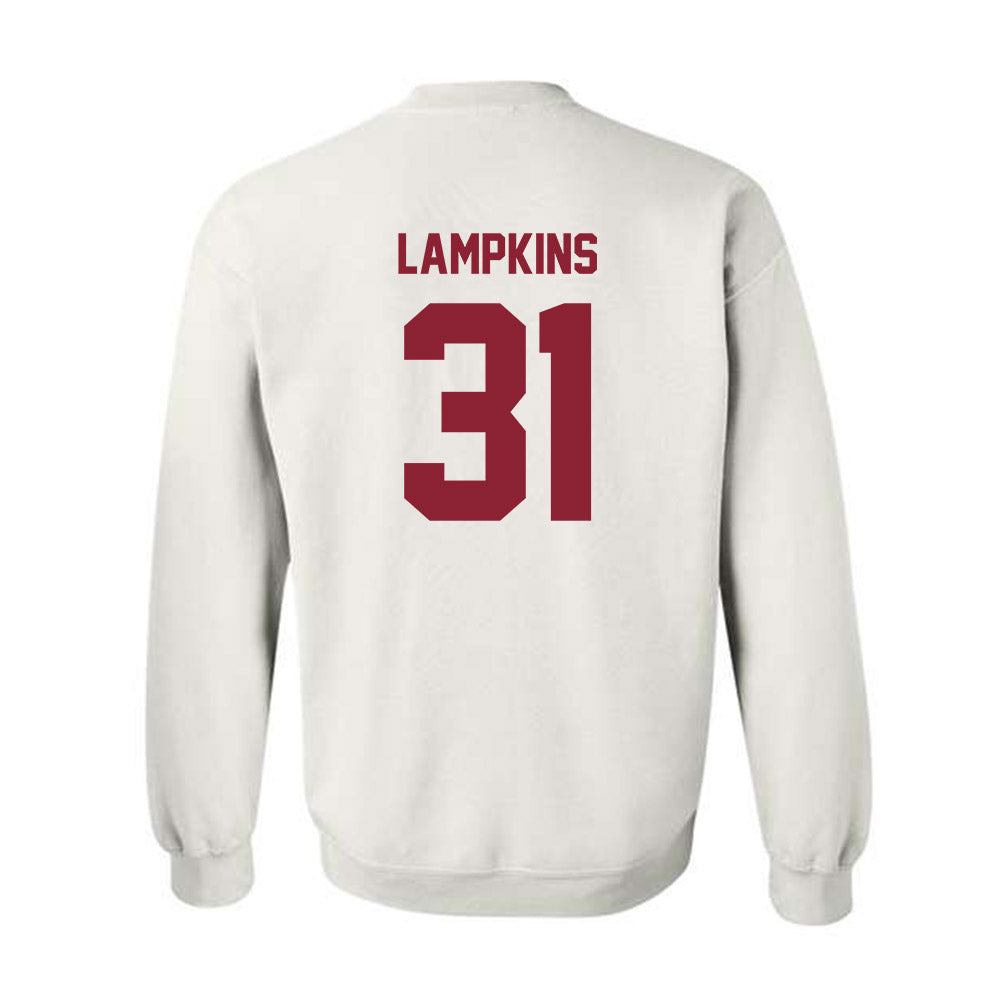 Minnesota - NCAA Football : Jordan Lampkins - Classic Shersey Crewneck Sweatshirt-1