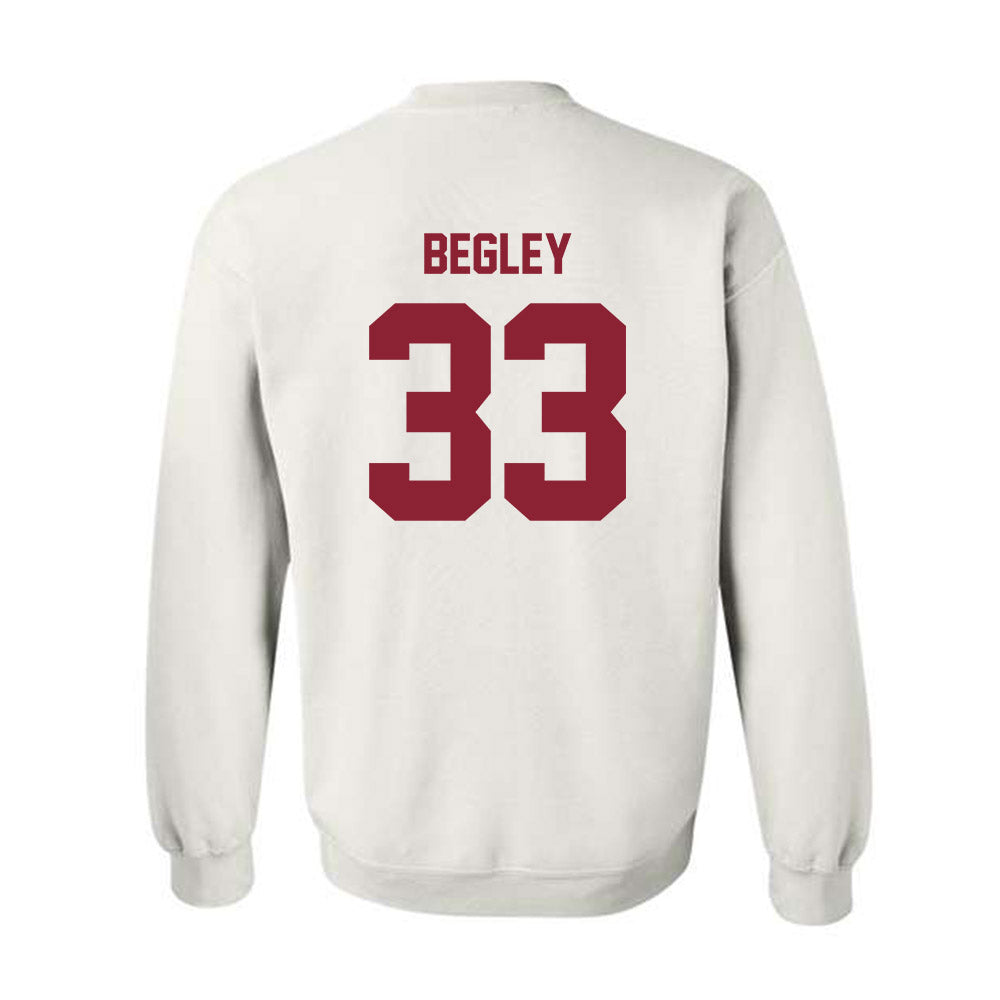 Minnesota - NCAA Men's Ice Hockey : Axel Begley - Classic Shersey Crewneck Sweatshirt-1