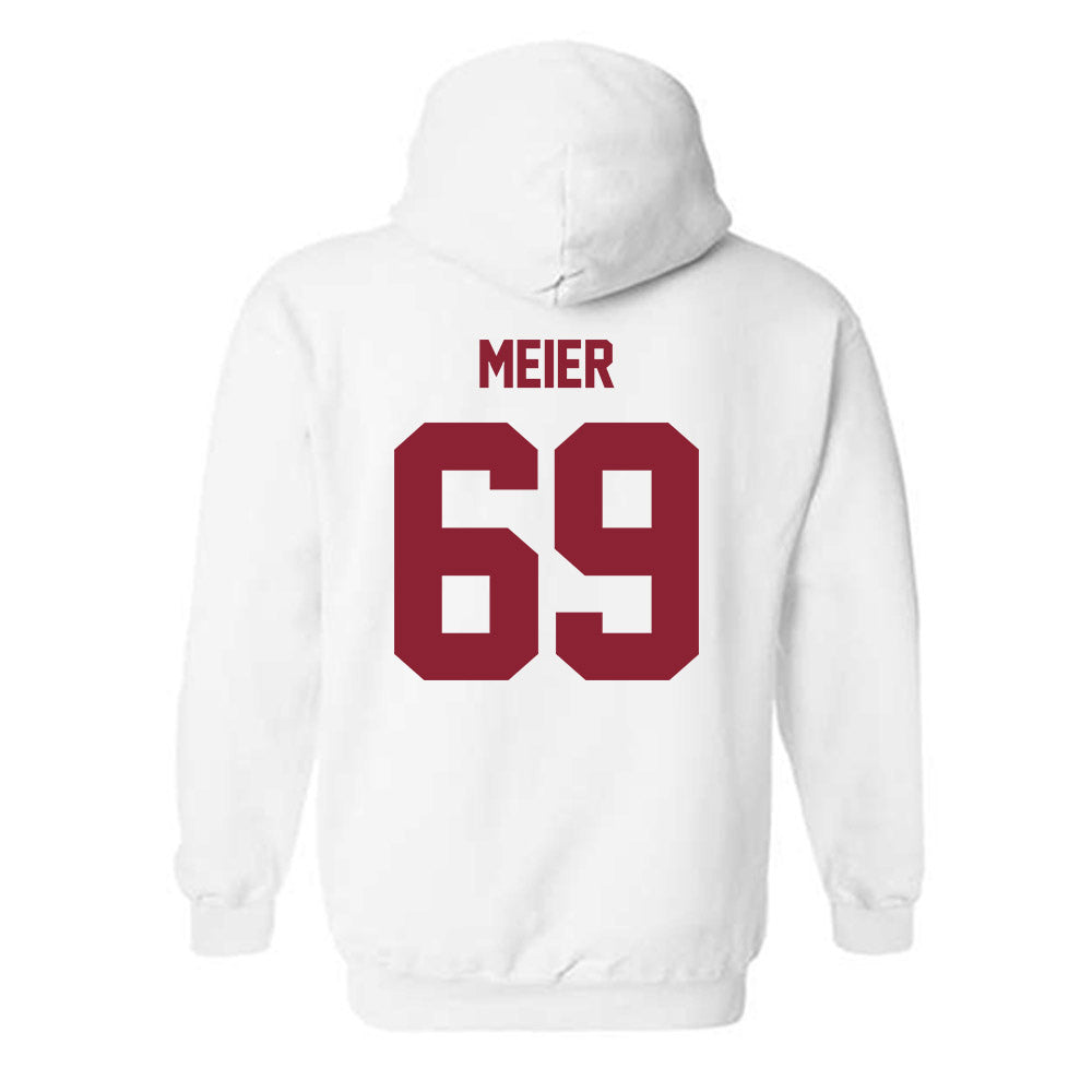Minnesota - NCAA Football : Gavin Meier - Classic Shersey Hooded Sweatshirt-1