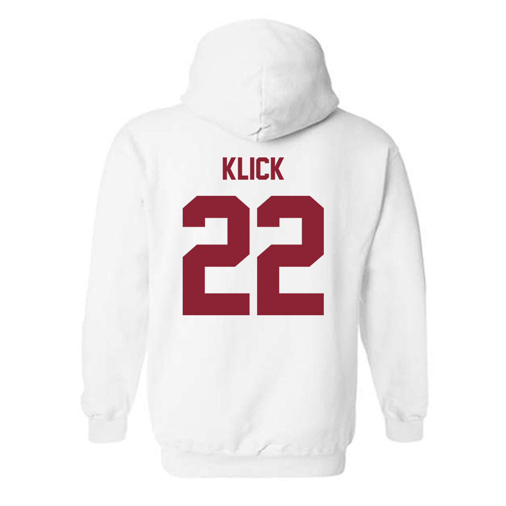 Minnesota - NCAA Women's Basketball : Kennedy Klick - Classic Shersey Hooded Sweatshirt-1