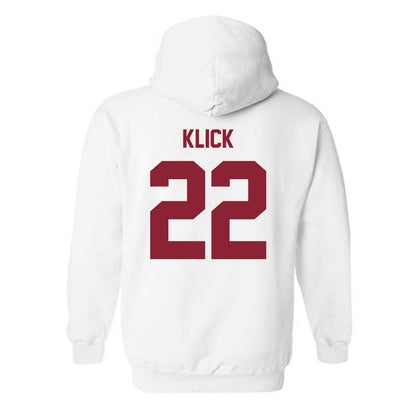 Minnesota - NCAA Women's Basketball : Kennedy Klick - Classic Shersey Hooded Sweatshirt-1
