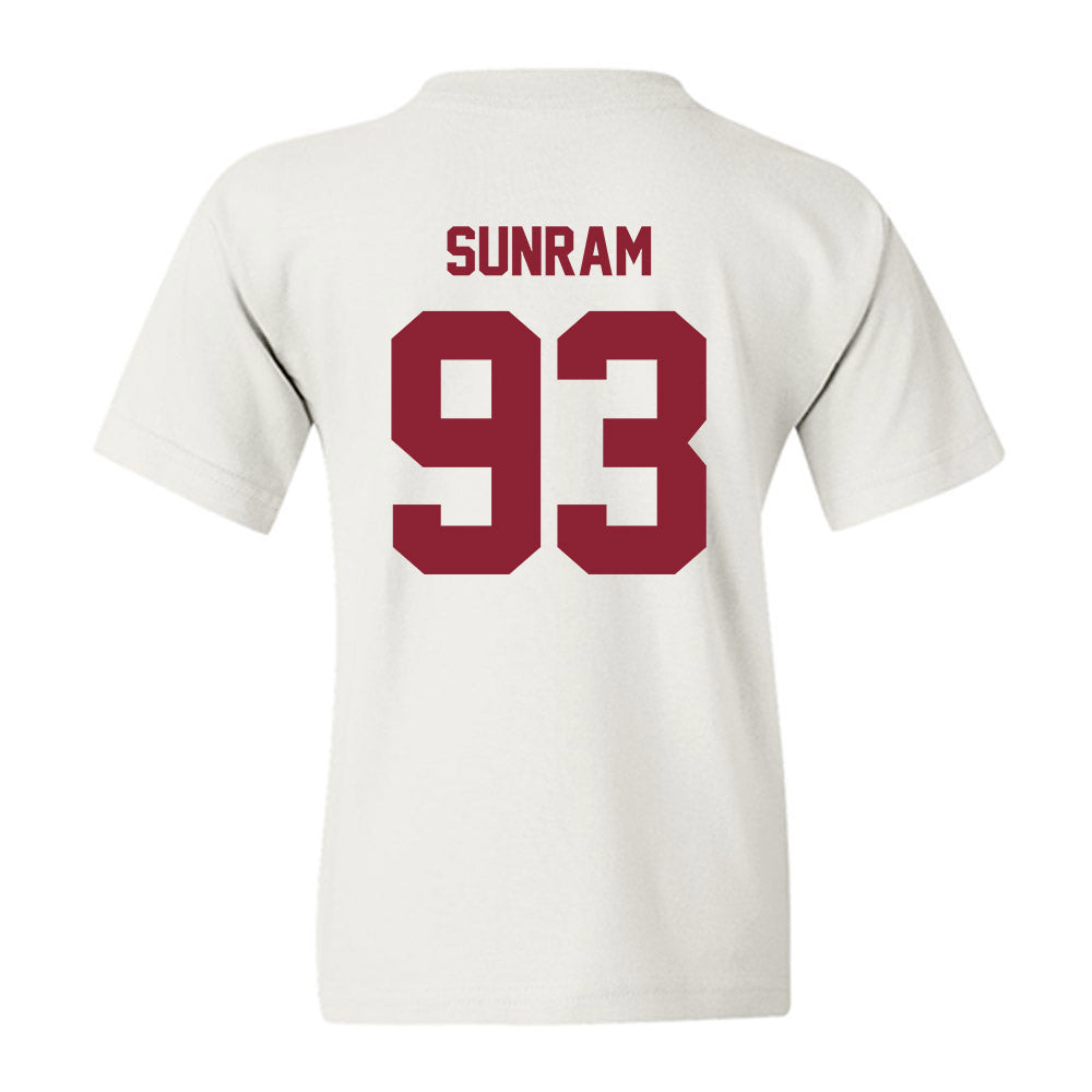 Minnesota - NCAA Football : Riley Sunram - Classic Shersey Youth T-Shirt-1