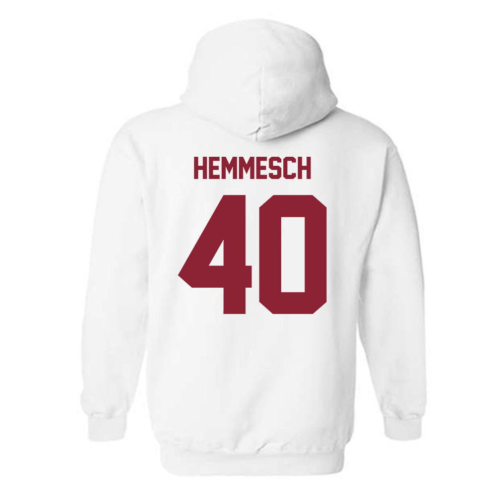 Minnesota - NCAA Baseball : Tyler Hemmesch - Classic Shersey Hooded Sweatshirt-1