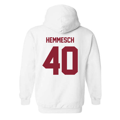 Minnesota - NCAA Baseball : Tyler Hemmesch - Classic Shersey Hooded Sweatshirt-1