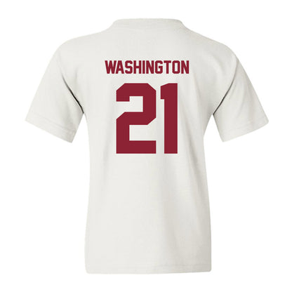 Minnesota - NCAA Football : Grant Washington - Classic Shersey Youth T-Shirt-1