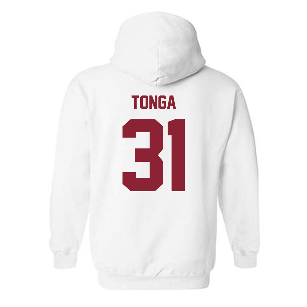 Minnesota - NCAA Women's Basketball : Finau Tonga - Classic Shersey Hooded Sweatshirt-1