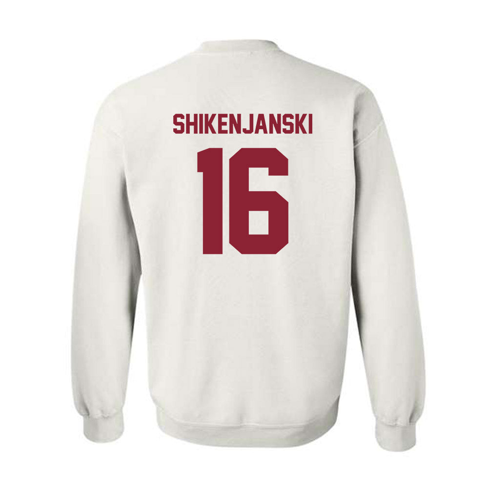Minnesota - NCAA Football : Max Shikenjanski - Classic Shersey Crewneck Sweatshirt-1