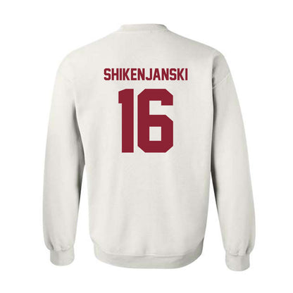 Minnesota - NCAA Football : Max Shikenjanski - Classic Shersey Crewneck Sweatshirt-1