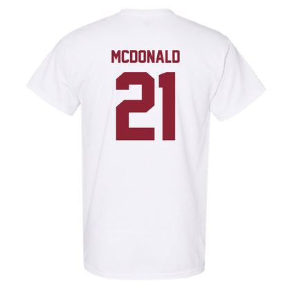Minnesota - NCAA Football : Craig McDonald - Classic Shersey T-Shirt