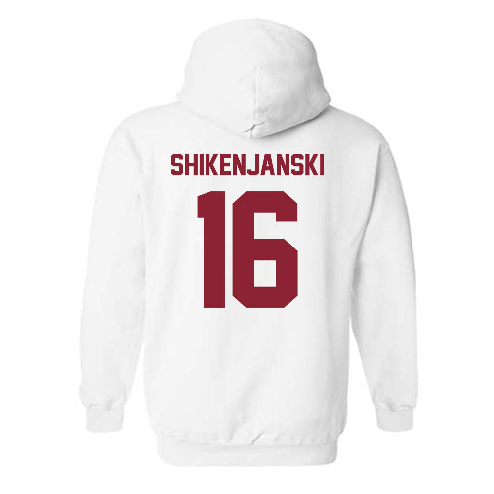 Minnesota - NCAA Football : Max Shikenjanski - Classic Shersey Hooded Sweatshirt-1