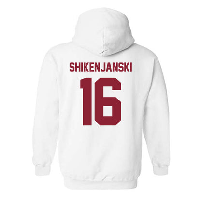 Minnesota - NCAA Football : Max Shikenjanski - Classic Shersey Hooded Sweatshirt-1