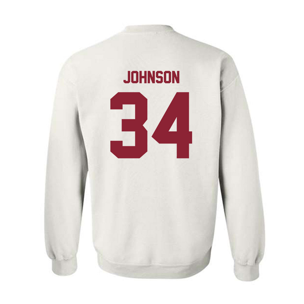 Minnesota - NCAA Softball : Cassie Johnson - Classic Shersey Crewneck Sweatshirt-1