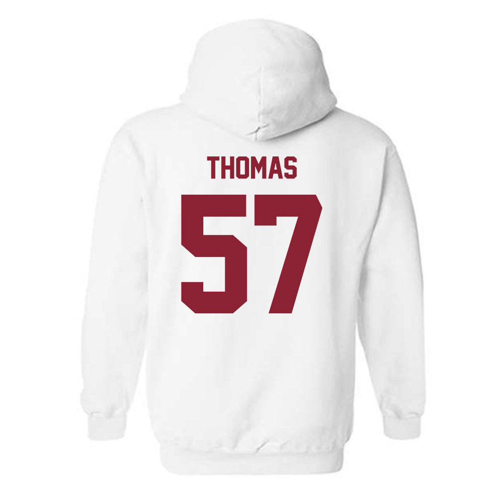 Minnesota - NCAA Football : Aaron Thomas - Classic Shersey Hooded Sweatshirt-1