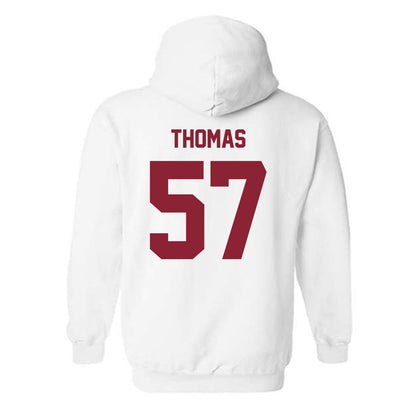 Minnesota - NCAA Football : Aaron Thomas - Classic Shersey Hooded Sweatshirt-1