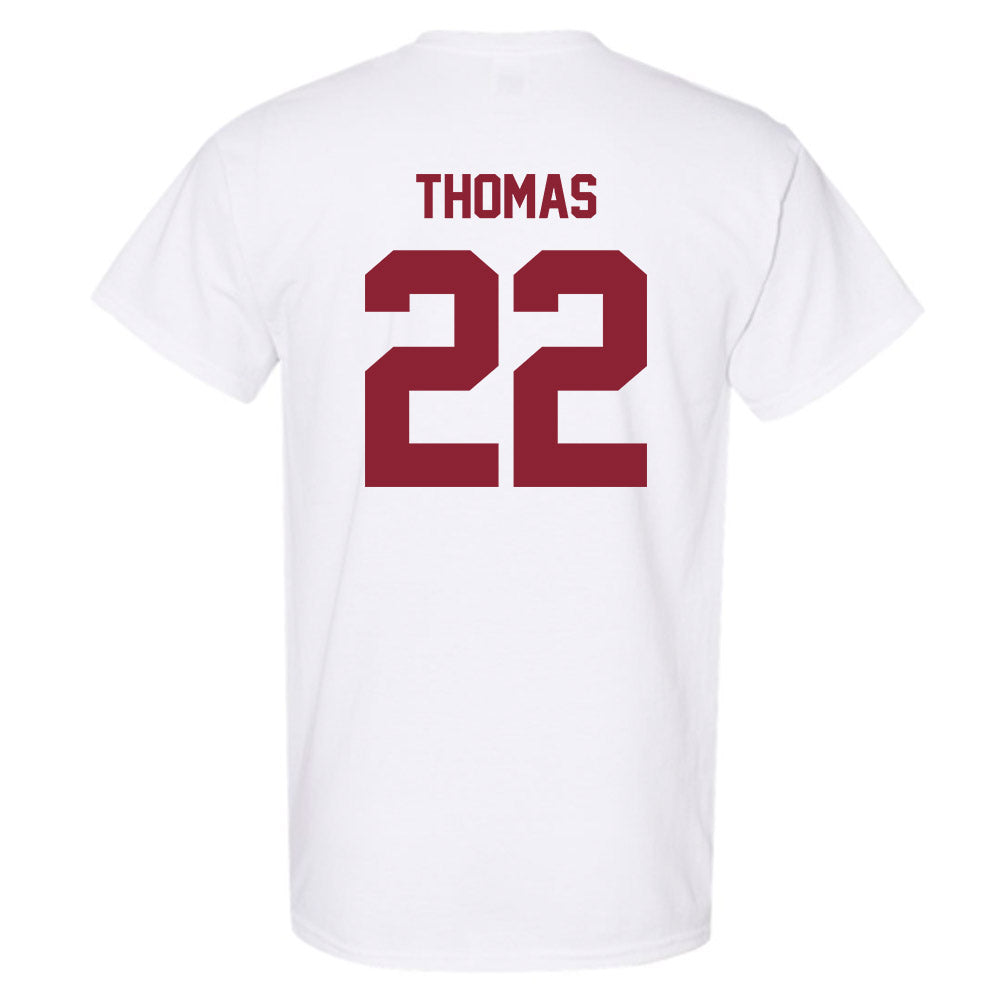 Minnesota - NCAA Football : Jaron Thomas - Classic Shersey T-Shirt-1
