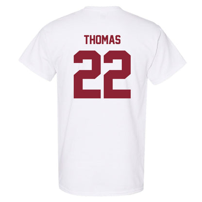Minnesota - NCAA Football : Jaron Thomas - Classic Shersey T-Shirt-1