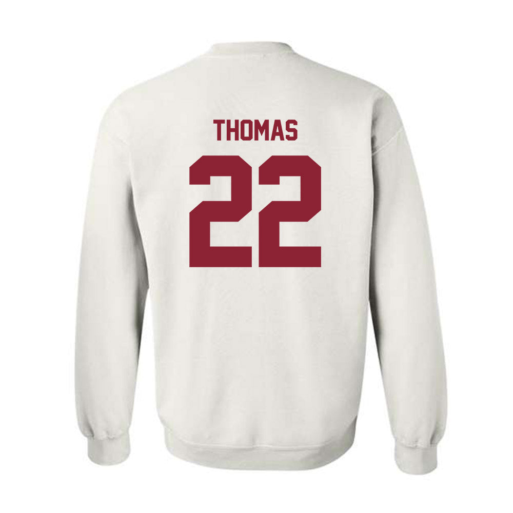 Minnesota - NCAA Football : Jaron Thomas - Classic Shersey Crewneck Sweatshirt-1