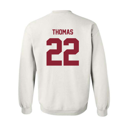 Minnesota - NCAA Football : Jaron Thomas - Classic Shersey Crewneck Sweatshirt-1