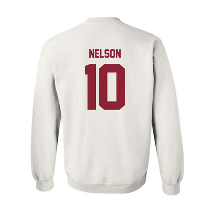 Minnesota - NCAA Women's Ice Hockey : Jamie Nelson - Classic Shersey Crewneck Sweatshirt-1