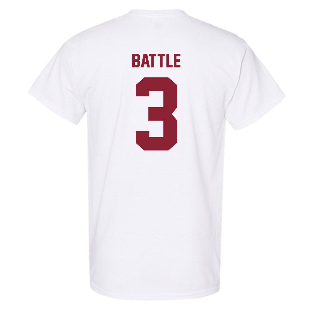 Minnesota - NCAA Women's Basketball : Amaya Battle - Classic Shersey T-Shirt-1