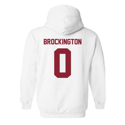 Minnesota - NCAA Football : Le'Meke Brockington - Classic Shersey Hooded Sweatshirt-1