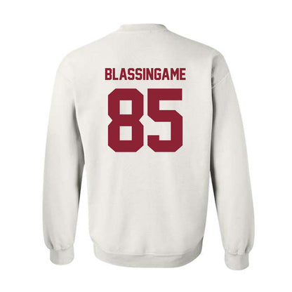 Minnesota - NCAA Football : Rico Blassingame - Classic Shersey Crewneck Sweatshirt-1