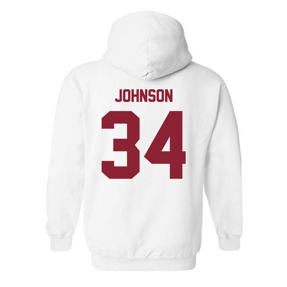 Minnesota - NCAA Softball : Cassie Johnson - Classic Shersey Hooded Sweatshirt-1