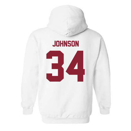 Minnesota - NCAA Softball : Cassie Johnson - Classic Shersey Hooded Sweatshirt-1