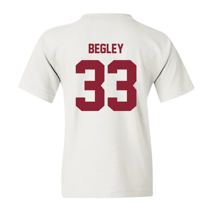 Minnesota - NCAA Men's Ice Hockey : Axel Begley - Classic Shersey Youth T-Shirt-1