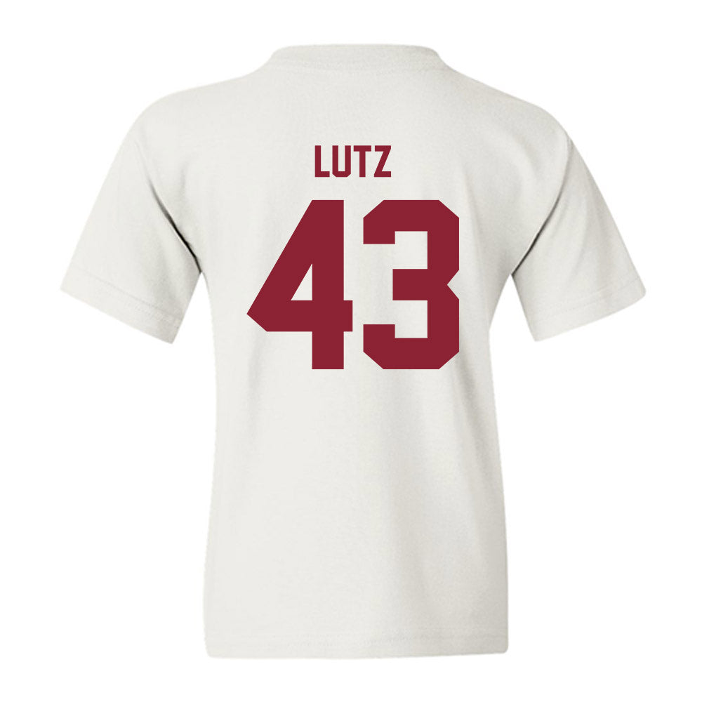 Minnesota - NCAA Football : Jakob Lutz - Classic Shersey Youth T-Shirt-1