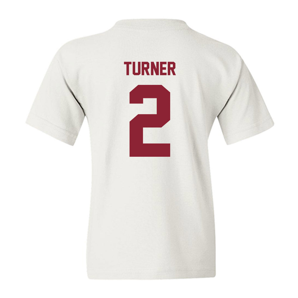 Minnesota - NCAA Football : A.J. Turner - Classic Shersey Youth T-Shirt-1