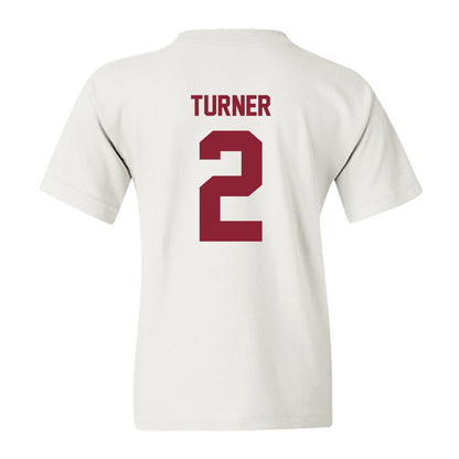Minnesota - NCAA Football : A.J. Turner - Classic Shersey Youth T-Shirt-1