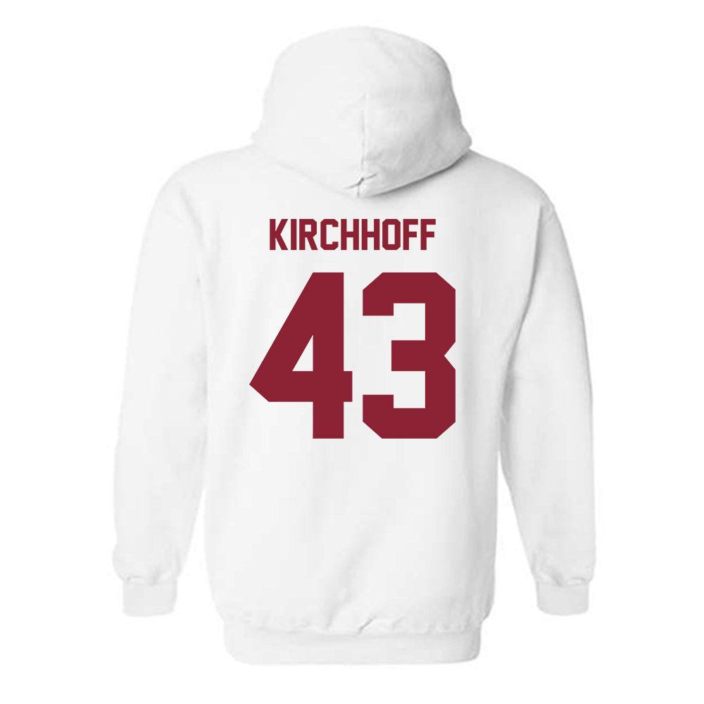Minnesota - NCAA Baseball : Josh Kirchhoff - Classic Shersey Hooded Sweatshirt-1